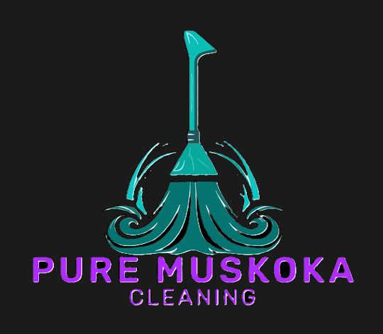 Pure Muskoka Cleaning Logo